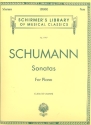 Sonatas for piano Schumann Sonatas for Piano