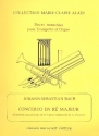 Concerto r majeur d'aprs le concerto op.3,7 pour violoncelle de Vivaldi pour trompette et orgue