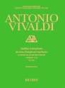 Juditha triumphans devicta Holofernis barbarie fr Soli, gem Chor und Orchester Partitur (lat)