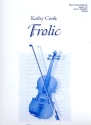 Frolic for string orchestra score and parts set C (8-8-5--5-5-5)