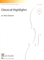 Classical Highlights for string orchestra and piano score and parts (4-4-2--2-3-1-1)