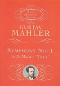 Symphony D major no.1 for orchestra study score