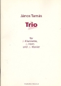 Trio fr Klarinette, Horn und Klavier Stimmen