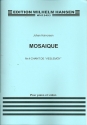 Mosaique 4 Chant de Veslemy for violin and piano