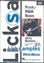 Funk R&B Bass Licksamples DVD-Video