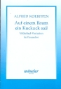 Variationen ber Auf einem Baum ein Kuckuck sa fr Frauenchor a cappella Partitur