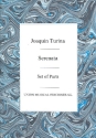 Serenata for string quartet parts