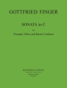 Sonate C-Dur fr Trompete, Oboe und bc