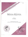 Missa Kenya for tenor, mixed chorus, piano, horn and percussion score