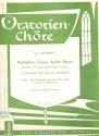 Nymphen Fauna holde Flora fr Sopran (Tenor), Chor und Klavier Klavierpartitur (dt/en)