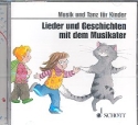 Lieder und Geschichten mit dem Musikater CD