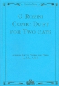 Comic Duet for two violins and piano parts