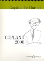 Copland for Clarinet fr Klarinette und Klavier Einzelstimme