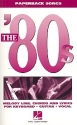 The '80s: for keyboard/vocal/guitar songbook melody line/lyrics/chords