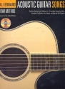 Acoustic Guitar Songs (+CD) songbook vocal/guitar/tab 