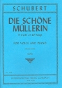 Die schne Mllerin op.25 D795 - a cycle of 20 Songs for low voice and piano (dt/en)