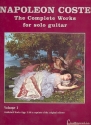 The Complete Works for solo Guitar vol.1 violoncello und Gitarre Published works op.2 - op.38 in reprints of the original editions