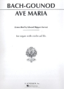 Ave Maria for organ (violin ad lib.)