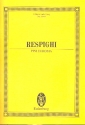 Pini di Roma - poema sinfonica per orchestra Studienpartitur