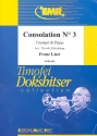 Consolation Nr.3 fr Trompete und Klavier