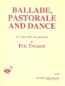 Ballade, Pastorale and Dance  for flute, horn and piano parts