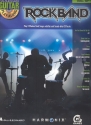 Rockband (+CD): guitar playalong vol.97 songbook vocal/guitar/tab