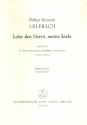 Lobe den Herrn meine Seele fr gem Chor, Streichorchester und Bc Violoncello / Kontraba