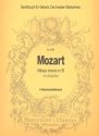 Missa brevis B-Dur KV275 fr Soli, Chor, Orchester und Orgel Harmonie