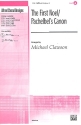 The first Noel combined with Pachelbel's Canon for mixed chorus and piano (organ) 2 players),  score