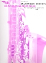 Skunktown Beanery for saxophone quartet (SATB) score and parts