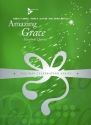 Amazing Grace for saxophone quintet score and parts