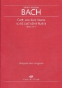 Gott wie dein Name so ist auch dein Ruhm BWV171 fr Soli, gem Chor und Orchester,  Orgelauszug