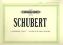 Favorite Piano Duets for Beginners score,  archive copy