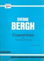 Concertino for clarinet and strings for clarinet and piano