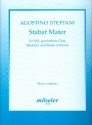 Stabat Mater fr Soli, gem Chor, Streicher und Bc Basso continuo