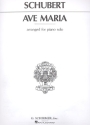 Ave Maria for piano