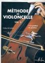 Mthode de Violoncelle vol.3 1/2 position, 6e position