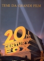 Temi da grandi film -20th Century Fox: for piano (vocal/guitar)