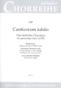 Canticorum iubilo fr gem Chor a cappella Partitur