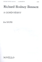 A Good-Night for mixed chorus a cappella score (piano for rehearsal only)