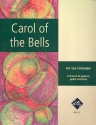 Carol of the Bells for guitar ensemble score and parts (1-1-1-1-1)