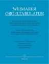 Weimarer Orgeltabulatur