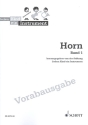 Jedem Kind ein Instrument fr Horn Schlerheft