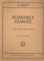 Romance Oublie for viola and piano