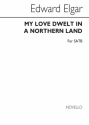 My Love dwelt in a nothern Land for mixed chorus a cappella score (piano for rehearsal only)