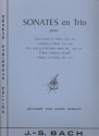 Sonates en Trio pour divers instruments partition et parties