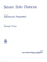 7 solo Dances for the advanced timbalist for timpani