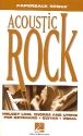 Acoustic Rock: for keyboard/guitar/vocal songbook melody line/lyrics/chords