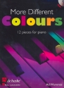 More different Colours (+CD) for piano