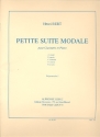 Petite Suite modale pour clarinette et piano